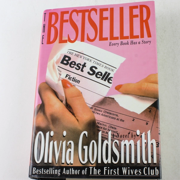 The Bestseller by Olivia Goldsmith 1996 Hardcover - Good Condition