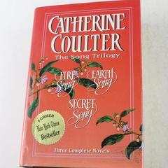Catherine Coulter The Song Trilogy: Fire, Earth, Secret Songs HC 1994