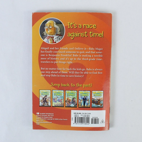 Lot of 6 Ben Franklin's Fame Books by Deutsch & Cohon 2006 Aladdin PB