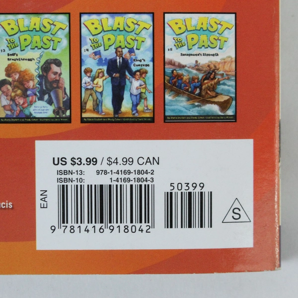 Lot of 6 Ben Franklin's Fame Books by Deutsch & Cohon 2006 Aladdin PB