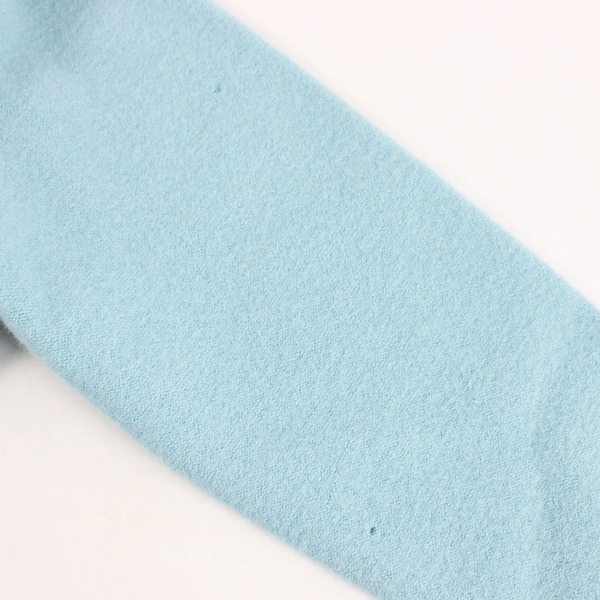 VTG Norm Thompson Women's Medium Petite Wool Coat Jacket Light Blue Flawed