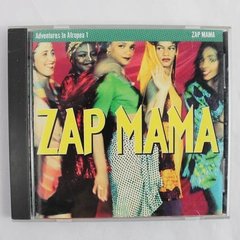 Adventures in Afropea Vol. 1 by Zap Mama CD 1993 Warner Bros.