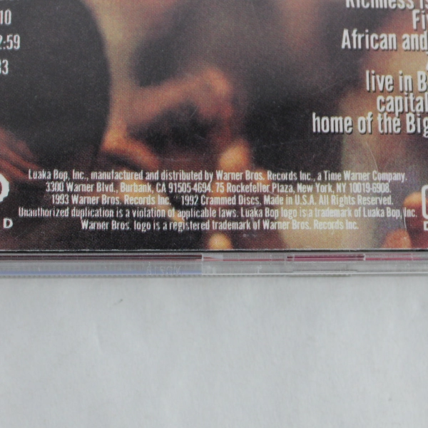 Adventures in Afropea Vol. 1 by Zap Mama CD 1993 Warner Bros.