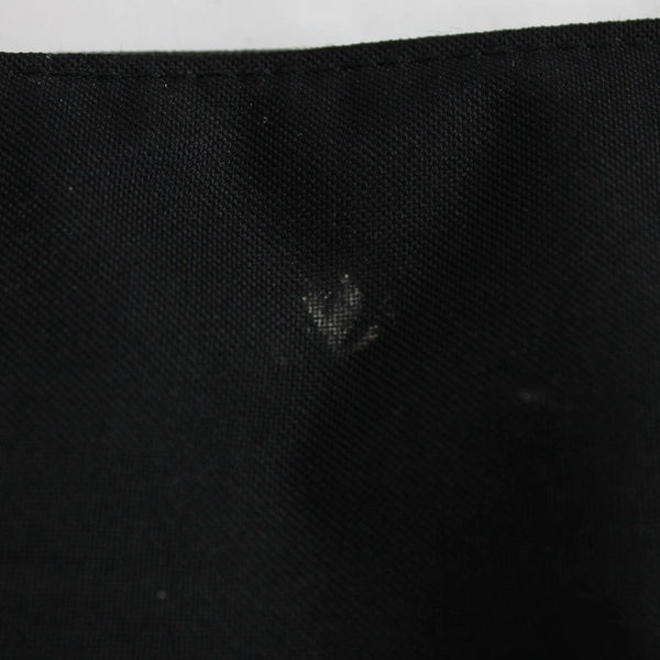 Milano Series Insulated Black Simple Lunch Bag Stylish Long Handles