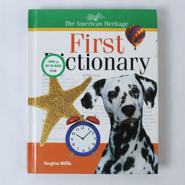 Vintage The American Heritage First Dictionary 1998 Hardcover Houghton Mifflin