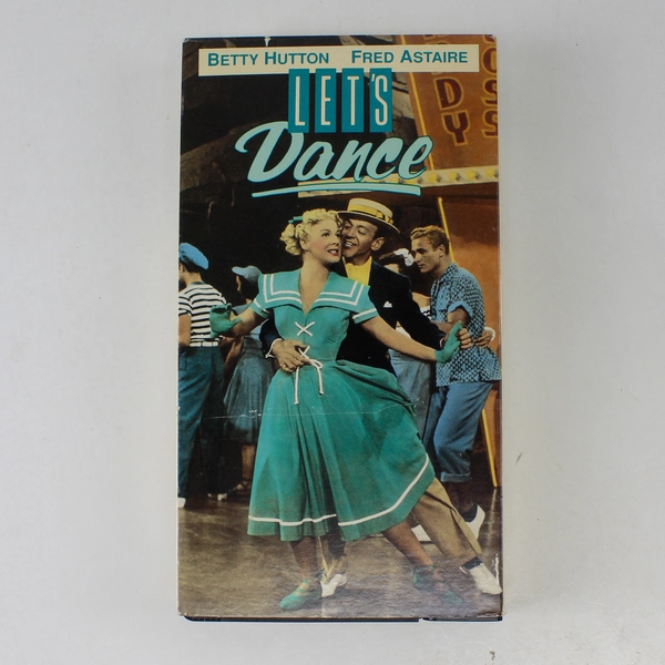 Let's Dance VHS 1950 Paramount Fred Astaire Betty Hutton