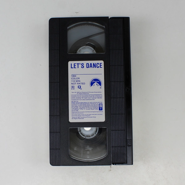 Let's Dance VHS 1950 Paramount Fred Astaire Betty Hutton
