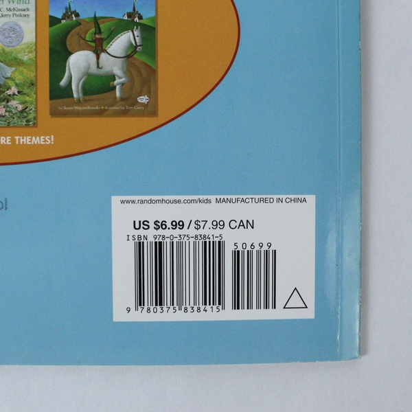 Lot of 5 New York's Bravest by Mary Pope Osborne 2002 PB Good Condition