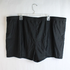 Aquabelle Plus Size Black Swim Shorts Women's Size 34