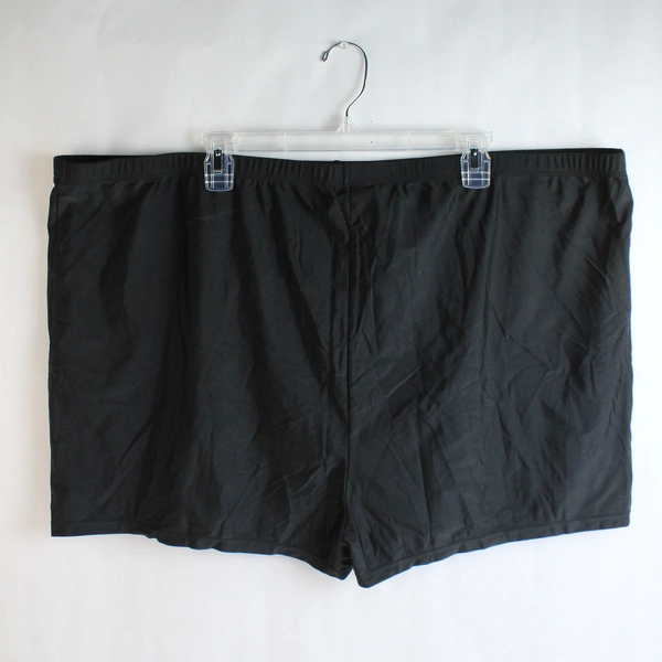 Aquabelle Plus Size Black Swim Shorts Women's Size 34
