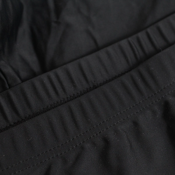 Aquabelle Plus Size Black Swim Shorts Women's Size 34