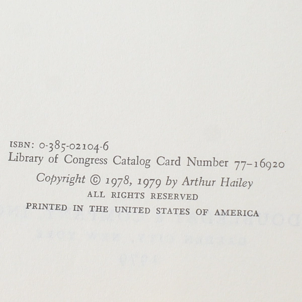 Overload by Arthur Hailey 1979 Hardcover Novel Knopf Good Condition