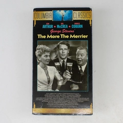 The More the Merrier VHS 1990 Columbia Pictures
