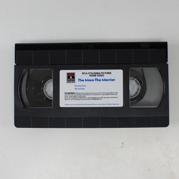 The More the Merrier VHS 1990 Columbia Pictures