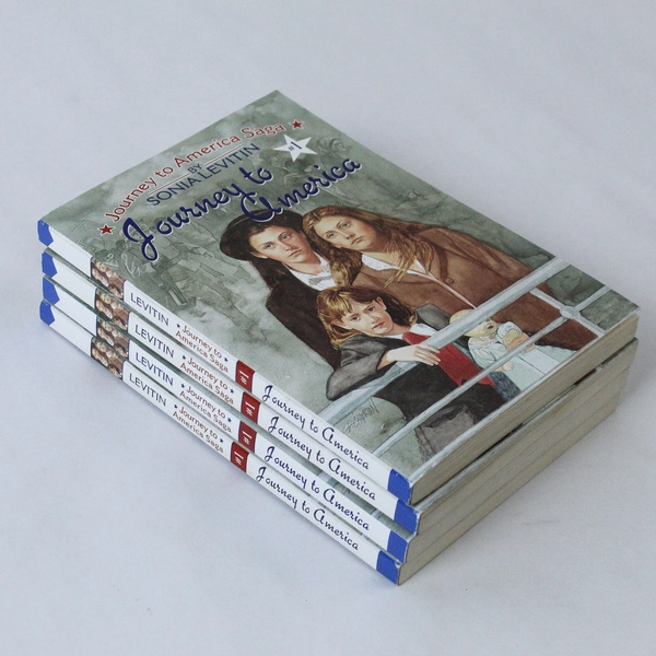 Lot of 4 Journey to America by Sonia Levitin A Journey to America Saga 1987 PB