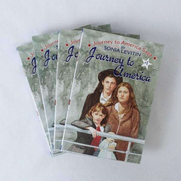 Lot of 4 Journey to America by Sonia Levitin A Journey to America Saga 1987 PB