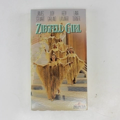 Ziegfeld Girl VHS 1993 MGM/UA James Stewart Judy Garland Lana Turner B&W 1941