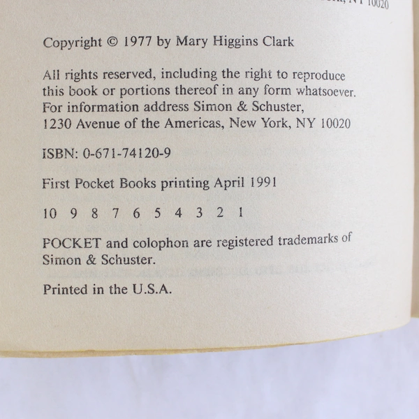 A Stranger Is Watching by Mary Higgins Clark 1991 Paperback 