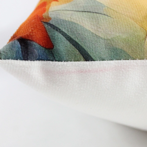 Unbranded Fall Leaves Decorative Pillow Oranges 16x16 in.