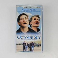 October Sky VHS 2000 Universal Based on a True Story
