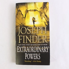 Extraordinary Powers by Joseph Finder 2014 St Martin's Paperbacks
