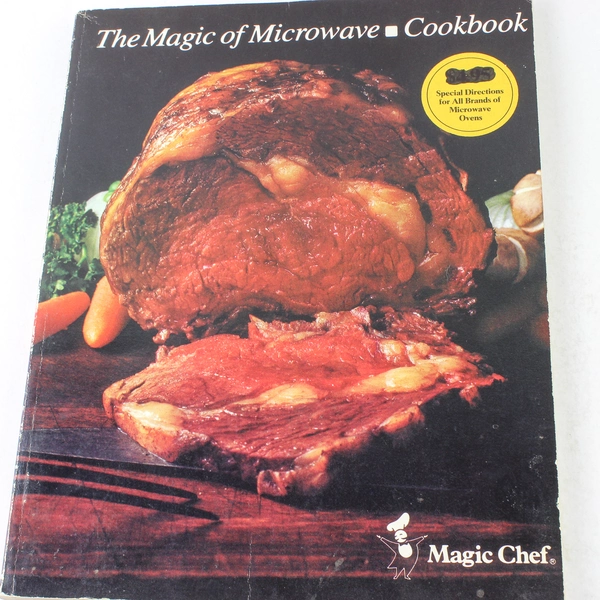 The Magic of Microwave Cookbook by Joanne Crocker - Good Pre-Owned Condition