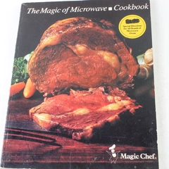 The Magic of Microwave Cookbook by Joanne Crocker - Good Pre-Owned Condition