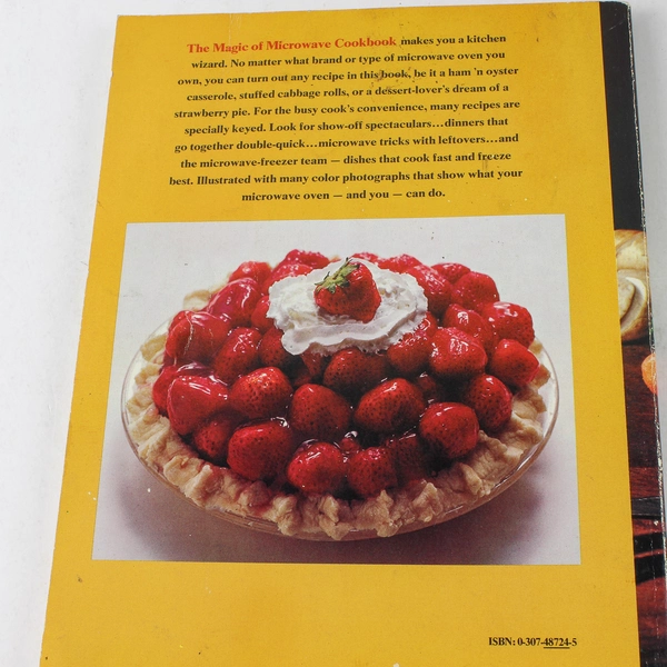 The Magic of Microwave Cookbook by Joanne Crocker - Good Pre-Owned Condition