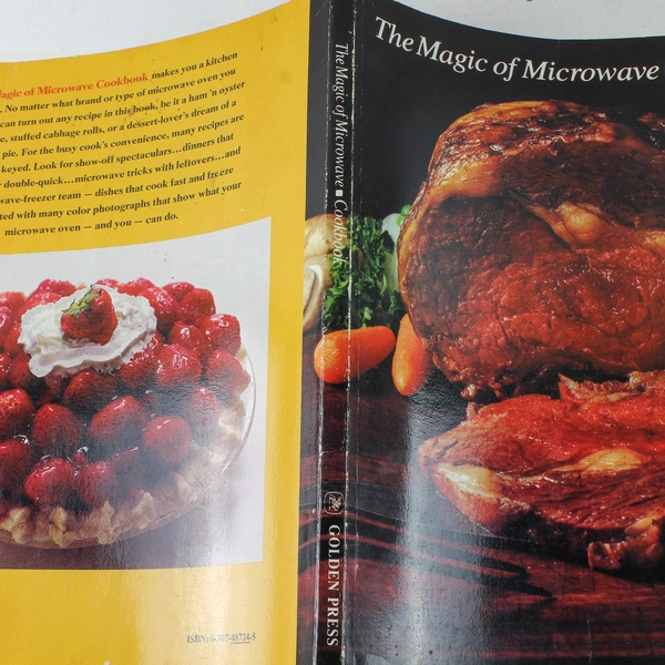 The Magic of Microwave Cookbook by Joanne Crocker - Good Pre-Owned Condition
