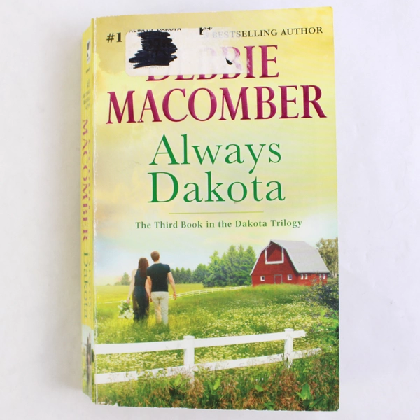 Always Dakota by Debbie Macomber 2001 Paperback 3rd Book in Dakota Trilogy