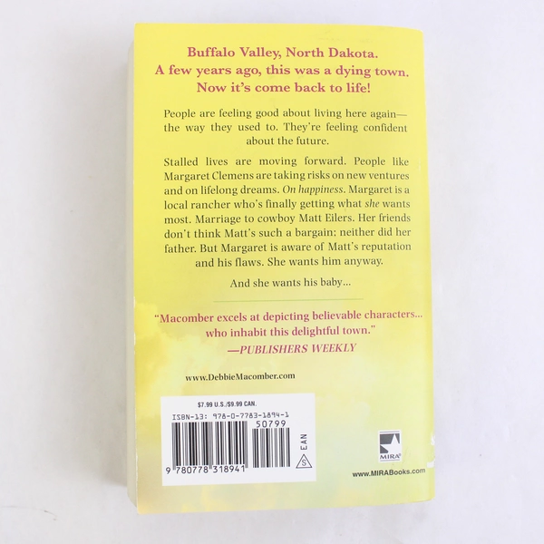 Always Dakota by Debbie Macomber 2001 Paperback 3rd Book in Dakota Trilogy