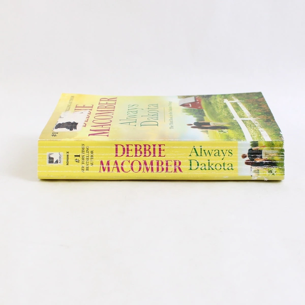 Always Dakota by Debbie Macomber 2001 Paperback 3rd Book in Dakota Trilogy