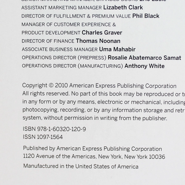 Lot Of 2 Food & Wine Annual Cookbook Recipes 2010 2011 Hardcover