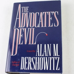 The Advocate's Devil by Alan M. Dershowitz 1994 Hardcover - Good Condition