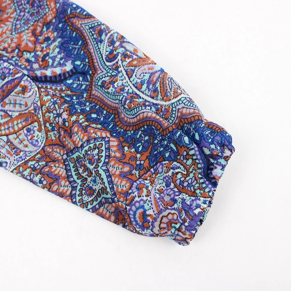 VTG Teddi of California Lightweight Sheer Button-down Shirt Women's 12