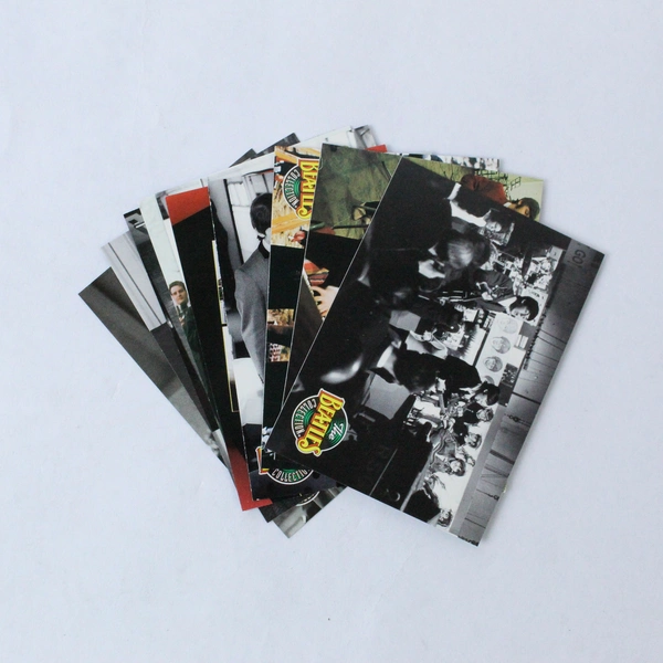 1993 Beatles Trading Cards Collection - 10 Cards, Very Good Condition
