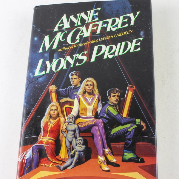 Lyon's Pride by Anne McCaffrey 1994 Hardcover G.P. Putnam's Sons - Good