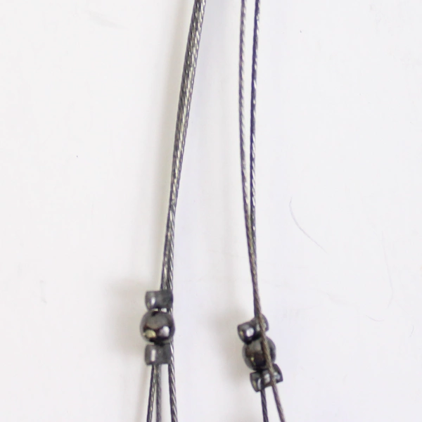 Unmarked Multi-Strand Beaded Necklace Fashion Jewelry Statement Piece