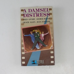 A Damsel In Distress VHS 1988 Black and White