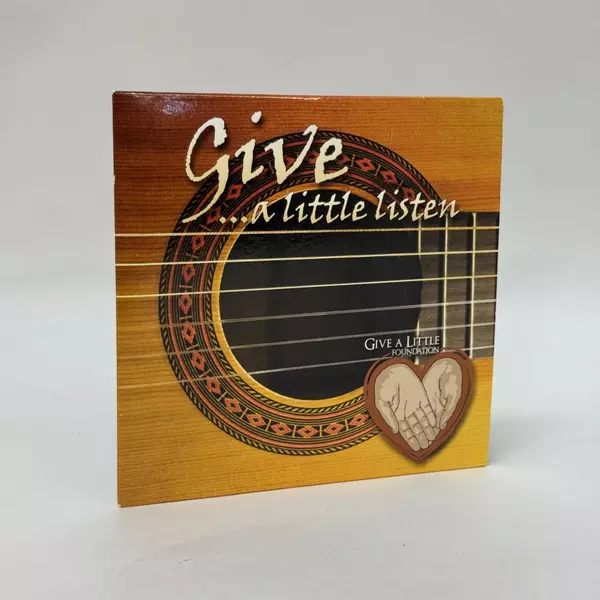 Give a Little Listen Album by Give a Little Foundation 1991 CD
