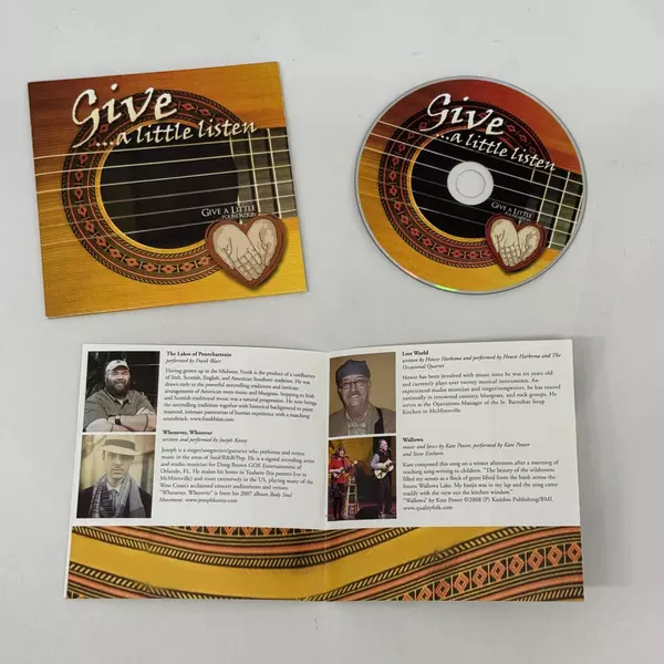 Give a Little Listen Album by Give a Little Foundation 1991 CD