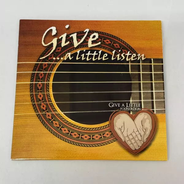 Give a Little Listen Album by Give a Little Foundation 1991 CD