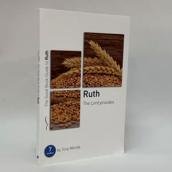 Ruth: The Lord Provides by Tony Merida 2020 Paperback Bible Study Book