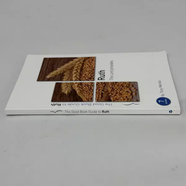 Ruth: The Lord Provides by Tony Merida 2020 Paperback Bible Study Book