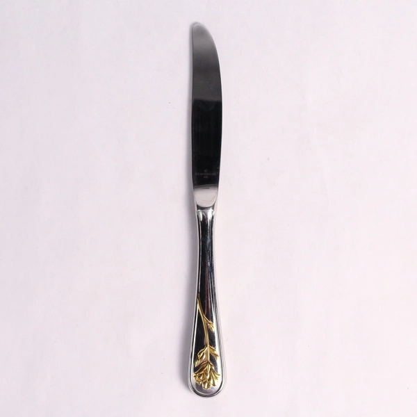 Kirk Stieff Danae Benchmark Stainless Steel Dinner Knife Single Piece