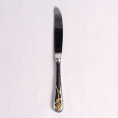 Kirk Stieff Danae Benchmark Stainless Steel Dinner Knife Single Piece