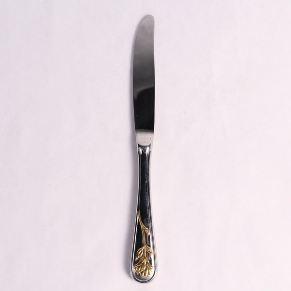 Kirk Stieff Danae Benchmark Stainless Steel Dinner Knife Single Piece