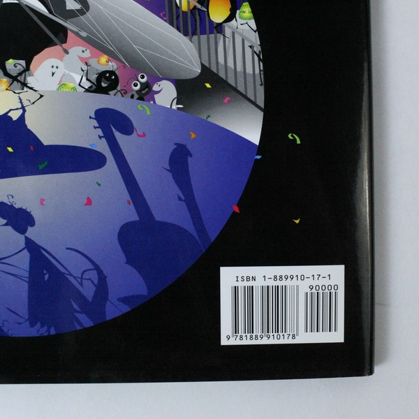 The Jazz Fly by Mathew Gollub HC Book with Sealed Audio CD - Pre-Owned