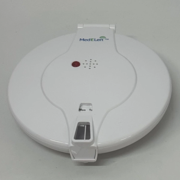 Med-E-Lert Locking Automatic Pill Dispenser with Key And Manual