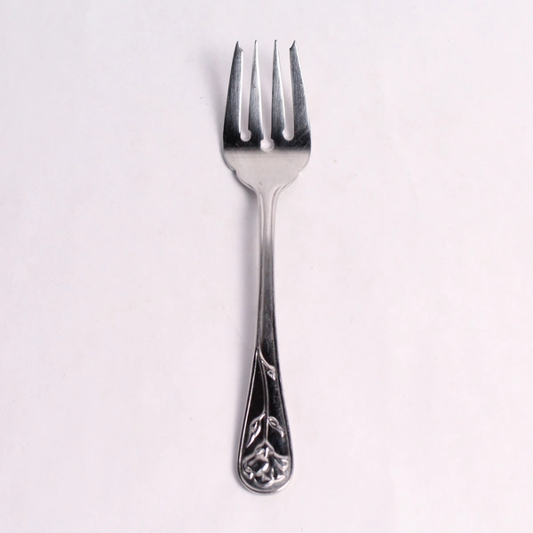 Kirk Stieff Benchmark Danae Serving Fork18/8 Stainless Steel Made in Japan